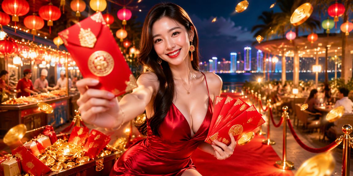 Không khí chợ đêm Đà Nẵng rực rỡ – liên tưởng đến ưu đãi thưởng đỏ trên nền tảng m4a4