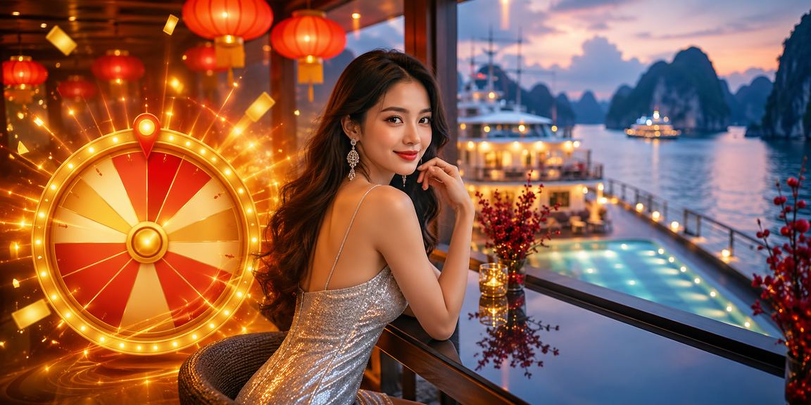 Khung cảnh vịnh Hạ Long với trải nghiệm roulette trực tuyến và cà phê Việt Nam