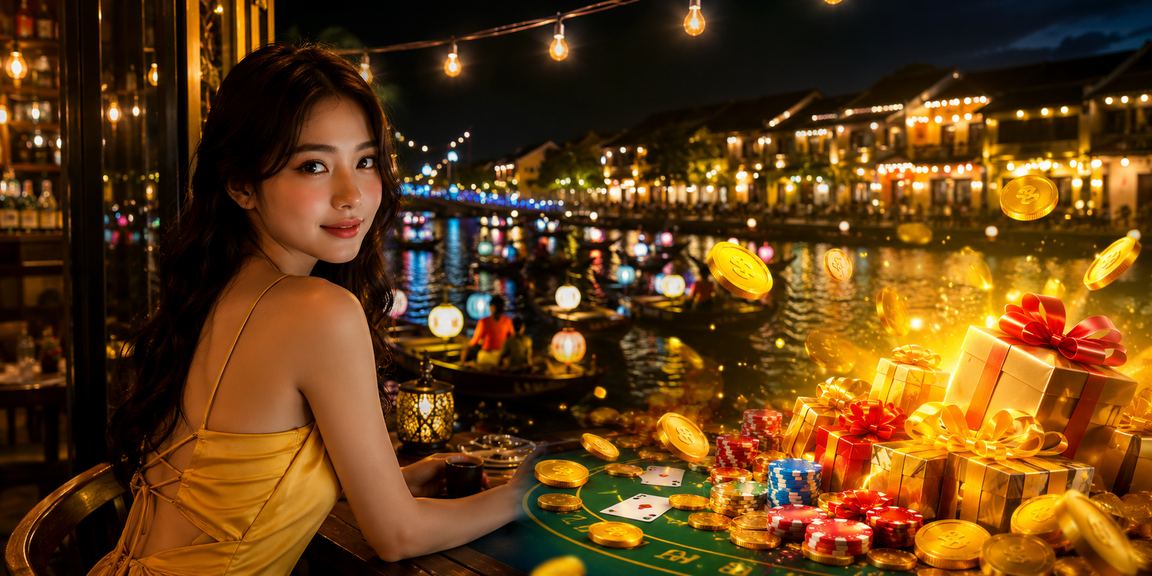 Bàn Baccarat trực tuyến được truy cập qua điện thoại tại Hội An