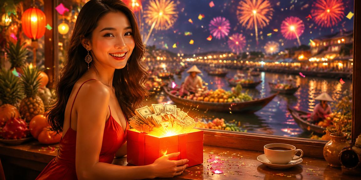 Người dùng vùng Mekong thưởng thức cà phê và theo dõi kèo cá cược trực tuyến trên điện thoại